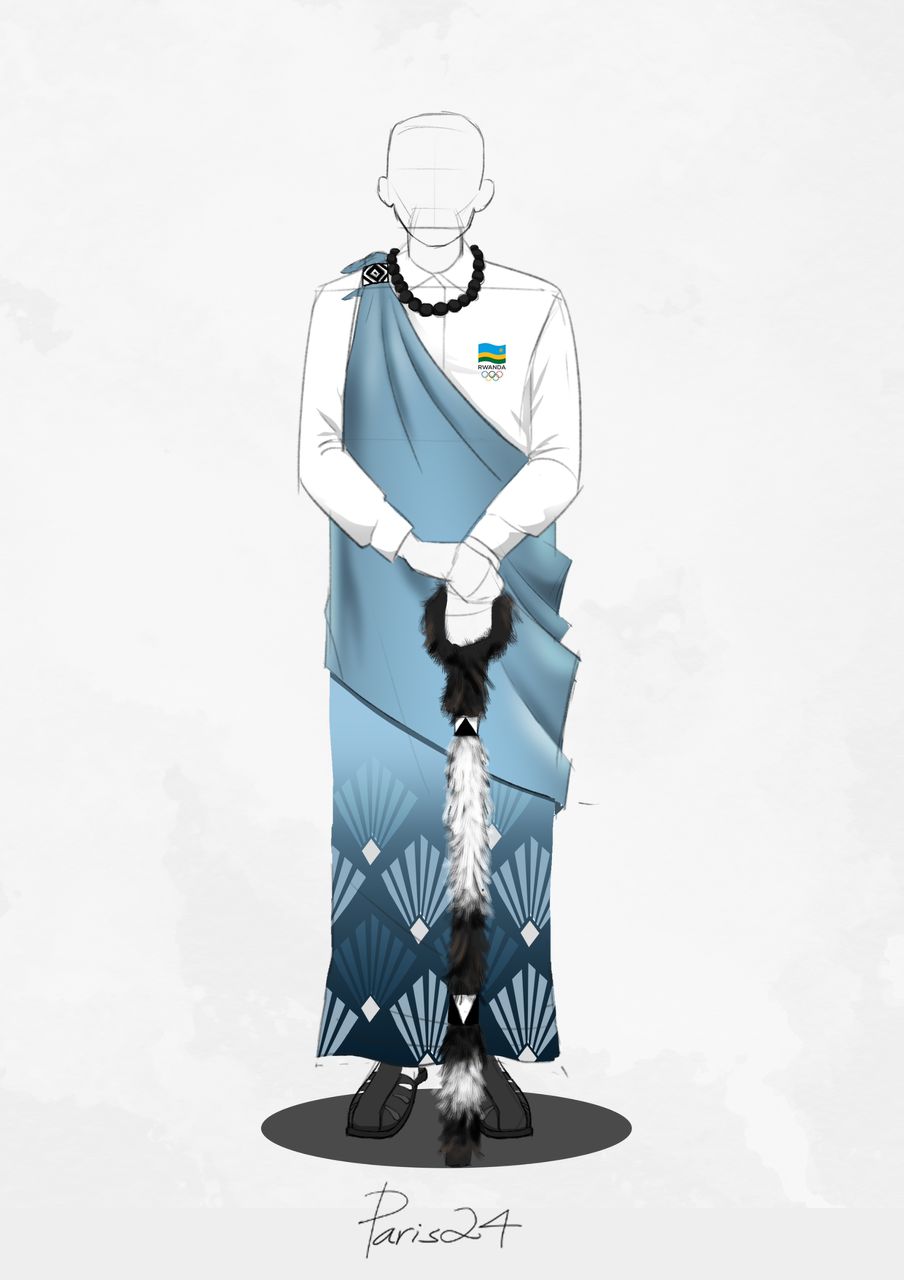 Dressing Rwanda at Paris 2024