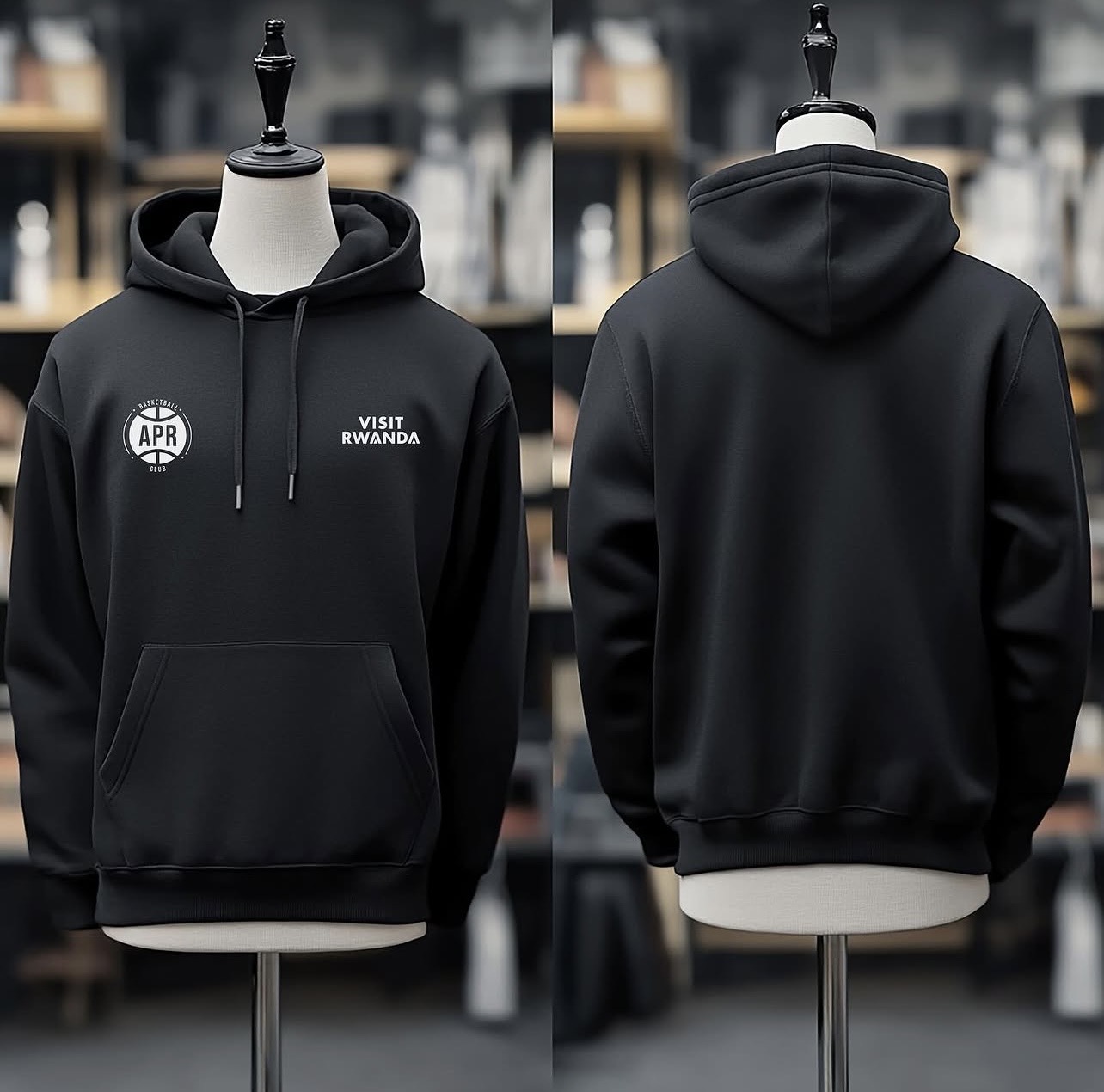 Revolution WorkShop — Visit Rwanda hoodie
